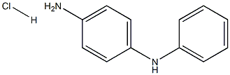 PARA-PHENYLENEDIAMINE,N-PHENYL-,HYDROCHLORIDE Struktur