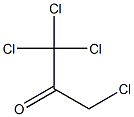 2-PROPANONE,TETRACHLORO- Struktur