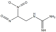 NITROSO-NITRO-ETHYLGUANIDINE Struktur