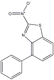 2-(-NITRO)PHENYLBENZOTHIAZOLE Struktur