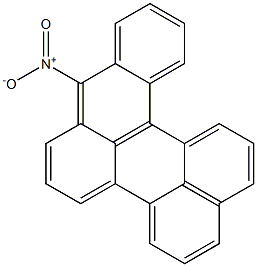 NITROBENZPERYLENE Struktur