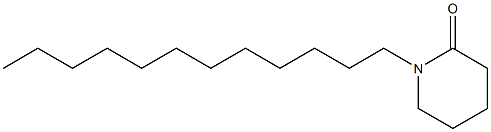 1-N-DODECYLPIPERIDONE Struktur