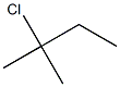 1-CHLORO-1,1-DIMETHYLPROPANE Struktur