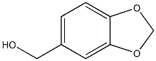 4-HYDROXYMETHYLMETHYLENEDIOXYBENZENE Struktur