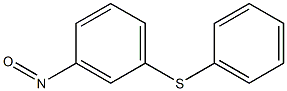 META-NITROSODIPHENYLTHIOETHER Struktur