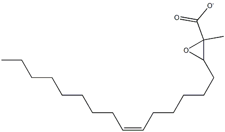 EPOXYMETHYLOLEATE Struktur