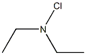 CHLORODIETHYLAMINE Struktur