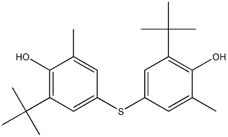 4,4'-THIOBIS(6-TERT-BUTYL-ORTHO-CRESOL) Struktur