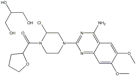 GLYCEROLCHLOROHYDRINESTERS Struktur