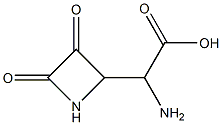 BETA-N-OXALYL-L-ALPHA,BETA-DIAMINOPROPIONICACID Struktur