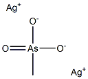 SILVERMETHANE-ARSONATE Struktur