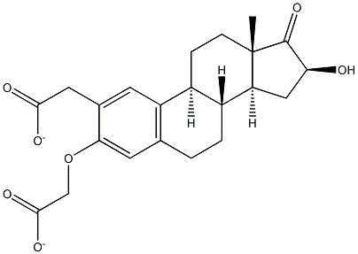 16BETA-HYDROXYESTRONEDIACETATE Struktur