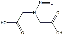 NITROSOIMINODIACETICACID Struktur