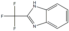 BENZIMIDAZOLE,2-TRIFLUOROMETHYL- Struktur