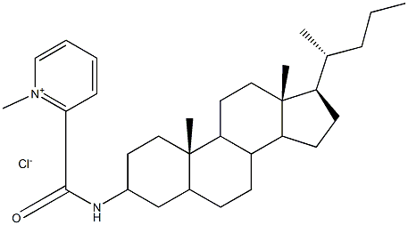 COLAMINOFORMYLMETHYLPYRIDINIUMCHLORIDE Struktur