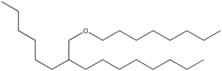 2-HEXYLDECANOXYOCTANE Struktur