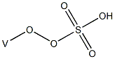 VANDIUMOXYSULPHATE Struktur