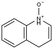 4-HYDROQUINOLINE-N-OXIDE Struktur