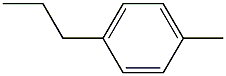 METHYLBENZENE,4-(2-METHYLETHYL)- Struktur