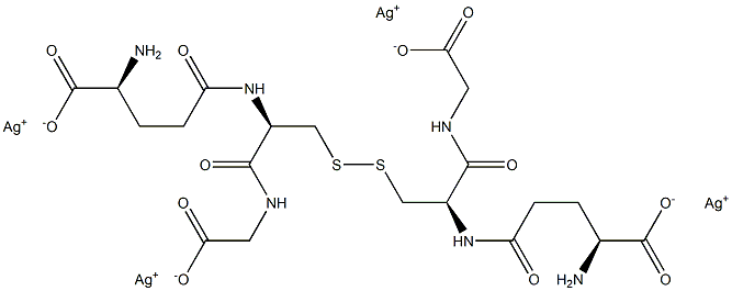 SILVERGLUTATHIONE Struktur