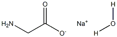 SODIUMGLYCINATEMONOHYDRATE Struktur