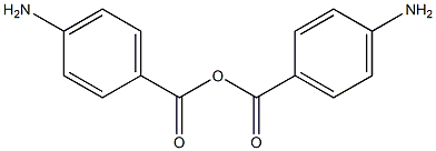 4-AMINOBENZOIC ANHYDRIDE Struktur