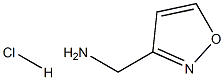 Isoxazol-3-yl-methylaminehydrochloride Struktur