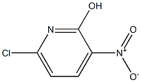 6-Chloro-2-hydroxy-3-nitro-pyridine Struktur