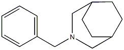 3-Benzyl-3-aza-bicyclo[3.2.2]nonane Struktur