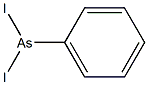 diiodo-phenyl-arsane Struktur