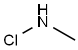 N-chloromethanamine Struktur