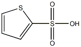 2-Thiophenesulfonic acid Struktur