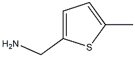 5-methyl-2-Thiophenemethanamine Struktur