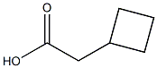 Cyclobutaneacetic acid Struktur