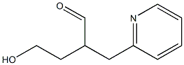 3-formyl-6-pyridylbutanol Struktur