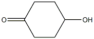 4-hydroxycyclohexan-1-one Struktur