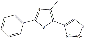 (4'-Methyl-2'-phenyl-[4,5']bithiazolyl-2-yl)- Struktur