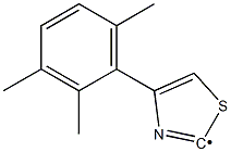 [4-(2,3,6-Trimethyl-phenyl)-thiazol-2-yl]- Struktur