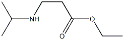 3-Isopropylamino-propionic acid ethyl ester Struktur