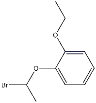 2-(2-ethoxyphenoxyl)bromoethane Struktur