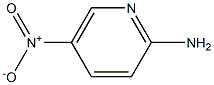 2-Amino-5-nitroyridine Struktur