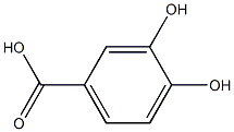 3,4-Di hydroxyl Benzoic Acid Struktur