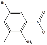 4-Bromo-2-methyl-6-nitroanniline Struktur