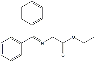 n-(Diphenylmethylene)
Glycinethylester Struktur