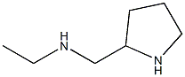 N-Ethyl_2-aminomethylpyroolidine Struktur