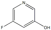 5-FLUORO-3-PYRIDINOL Struktur