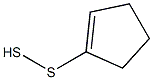 Dithiocyclopentene Struktur