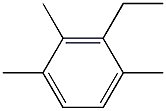 1,2,4-trimethyl-3-ethylbenzene Struktur