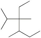 2,3,4-trimethyl-3-ethylhexane Struktur