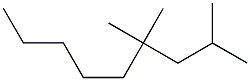 2,4,4-trimethylnonane Struktur